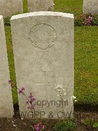 Etaples Military Cemetery - Tytler, G D