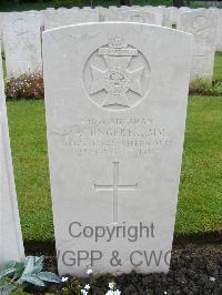Etaples Military Cemetery - Ungerer, Christian Arthur
