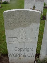 Etaples Military Cemetery - Valerio, Alfred