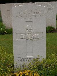 Etaples Military Cemetery - Vallans, George