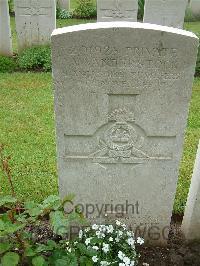 Etaples Military Cemetery - Vanderstock, Albert