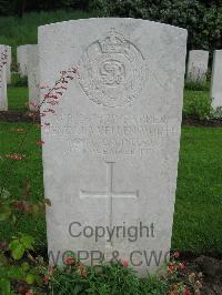 Etaples Military Cemetery - Vellensworth, Henry John Anthony