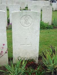 Etaples Military Cemetery - Venables, Charles