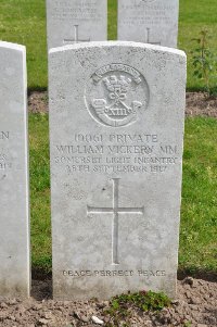 Etaples Military Cemetery - Vickery, William