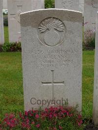 Etaples Military Cemetery - Vollans, Harry