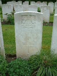 Etaples Military Cemetery - Wadsworth, John Henry