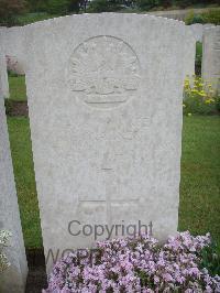 Etaples Military Cemetery - Wagner, Norman Henry