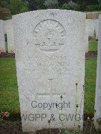Etaples Military Cemetery - Wagner, Stanley