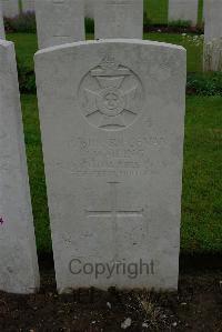 Etaples Military Cemetery - Wailing, J