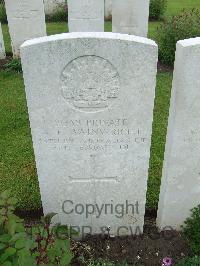 Etaples Military Cemetery - Wainwright, Austin Ford
