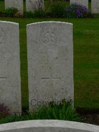 Etaples Military Cemetery - Wake, J
