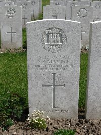 Etaples Military Cemetery - Walbridge, A