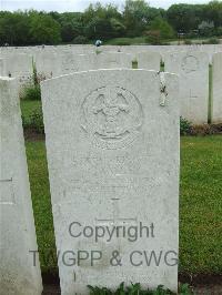 Etaples Military Cemetery - Walker, Arthur