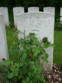 Etaples Military Cemetery - Walker, Arnold