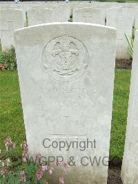 Etaples Military Cemetery - Walker, Christopher Clark