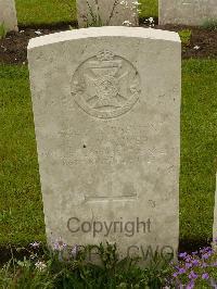 Etaples Military Cemetery - Walker, David Henry