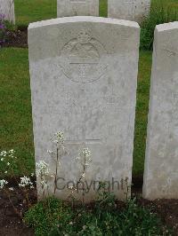 Etaples Military Cemetery - Walker, James