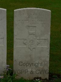 Etaples Military Cemetery - Walker, Joseph