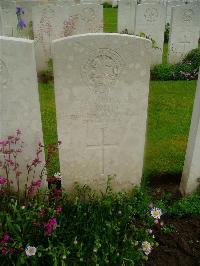 Etaples Military Cemetery - Walker, John Thomson