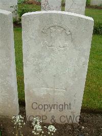 Etaples Military Cemetery - Wallace, Alexander