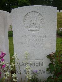 Etaples Military Cemetery - Walsh, John Joseph