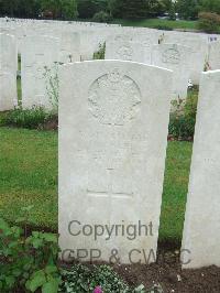 Etaples Military Cemetery - Walsh, Martin