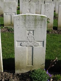 Etaples Military Cemetery - Walsh, William Joseph