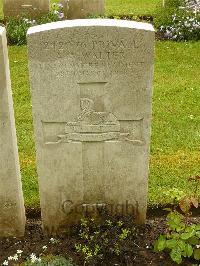 Etaples Military Cemetery - Walter, Arthur William
