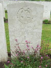 Etaples Military Cemetery - Walters, James
