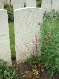 Etaples Military Cemetery - Walters, T