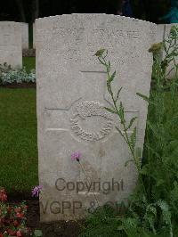 Etaples Military Cemetery - Wapp, Charles Ernest Edward