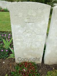 Etaples Military Cemetery - Ward, Joseph