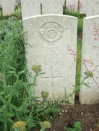 Etaples Military Cemetery - Ward, J