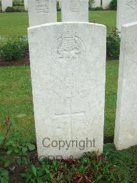 Etaples Military Cemetery - Ward, John William