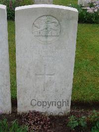 Etaples Military Cemetery - Ward, Stephen Riley