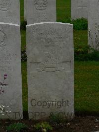 Etaples Military Cemetery - Ward, T