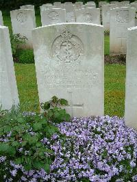 Etaples Military Cemetery - Wardle, Joshua