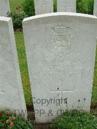 Etaples Military Cemetery - Ware, Walter
