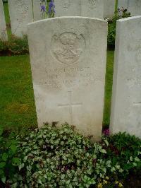 Etaples Military Cemetery - Warman, John
