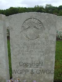 Etaples Military Cemetery - Watkin, F
