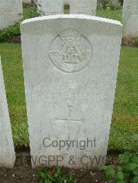 Etaples Military Cemetery - Watson, A