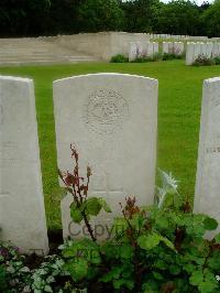 Etaples Military Cemetery - Watson, Francis Robert