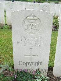 Etaples Military Cemetery - Watson, Herbert Coleridge