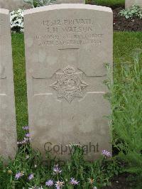 Etaples Military Cemetery - Watson, John Henry