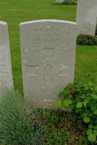 Etaples Military Cemetery - Watt, George Alexander