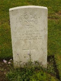 Etaples Military Cemetery - Watton, Stanley Victor