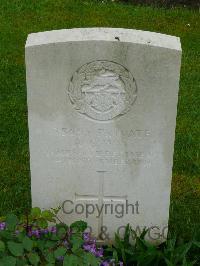 Etaples Military Cemetery - Way, A C