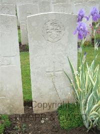 Etaples Military Cemetery - Way, Gladstone Arthur