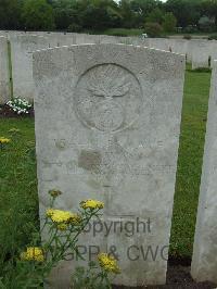 Etaples Military Cemetery - Way, J G