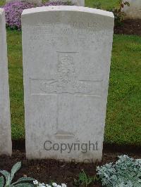 Etaples Military Cemetery - Wayre, Alfred Edward
